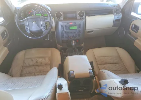 2006 Land Rover Lr3 Se из США, поврежденный, VIN SALAE25476A412084